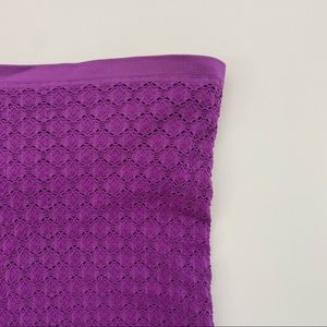 Purple Free People Tube Top